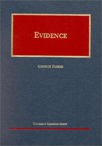 Evidence (University Casebook) 158778176X Book Cover