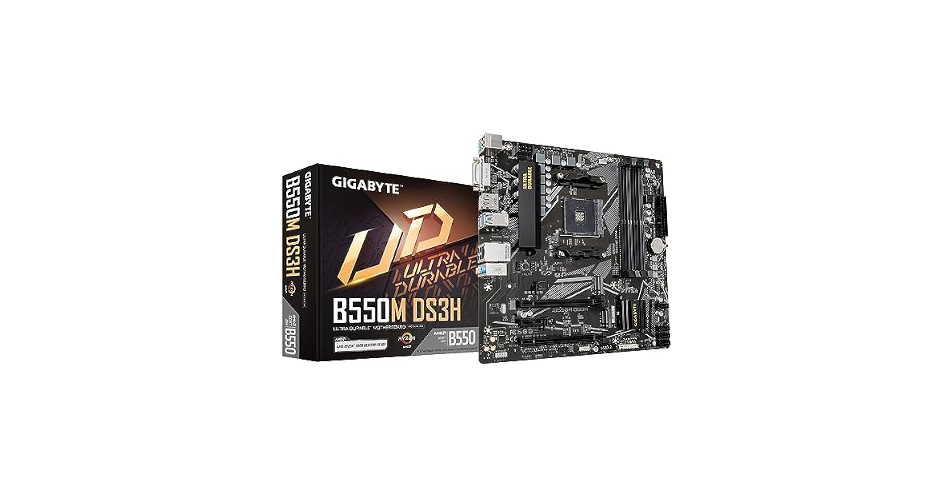 マザーボード GIGABYTE B550M DS3H B550M DS3H (rev. 1.4) 主な特徴 | マザーボード - GIGABYTE Japan