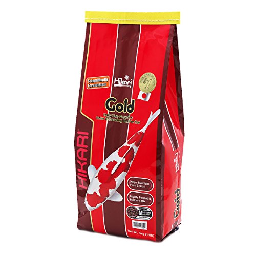 Hikari Usa Inc AHK02382 Gold 11lb Bulk Medium