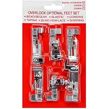 JUKI Overlock Foot Set 6 Pieces for MO-50e