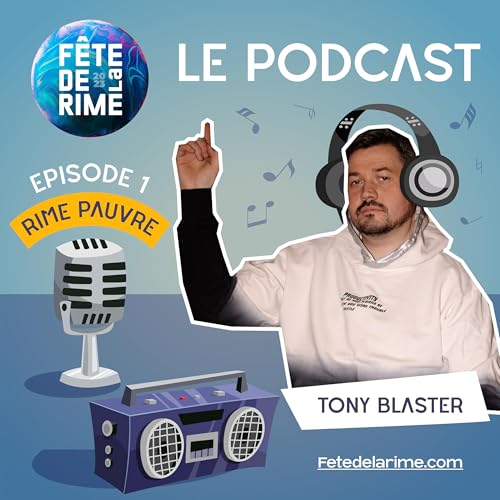 Couverture de Fête de la Rime - Le podcast