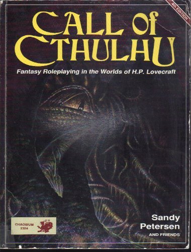 Cover of Call of Cthulhu