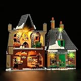LED Light for Lego Harry Potter Hogsmeade Village Visit Building Kit Decoration Lights for Lego...