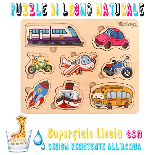 PikatoyZ Giochi per bambini 1 2 e 3 anni. Giochi