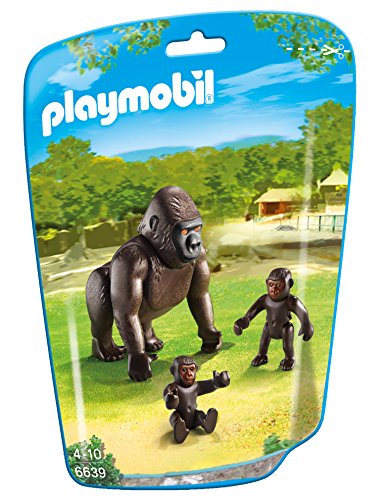 Preisvergleich Produktbild Playmobil 6639 - Gorilla mit Babys