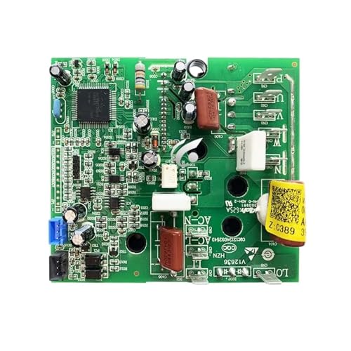 vrbuydhi エアコン コントロール マザーボード モジュール コンピューター ボード、Haier 0011800328F 0011800328XA、エアコン交換用マザーボードパーツ(新しい0011800328C)