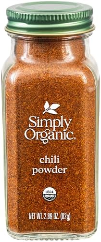 Simply Organic Chili Powder Container (2.89oz)