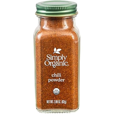 Simply Organic Chili Powder, Certified Organic | 2.89 oz Cover