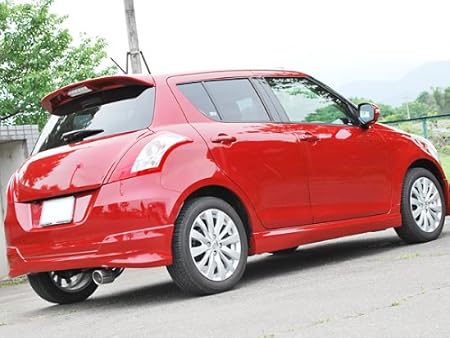 ロッソモデロ Rossomodello マフラー Colbasso コルバッソ Gt X マフラー スズキ スイフト Rs Dba Zc72s Cvt マフラー 車 バイク Amazon
