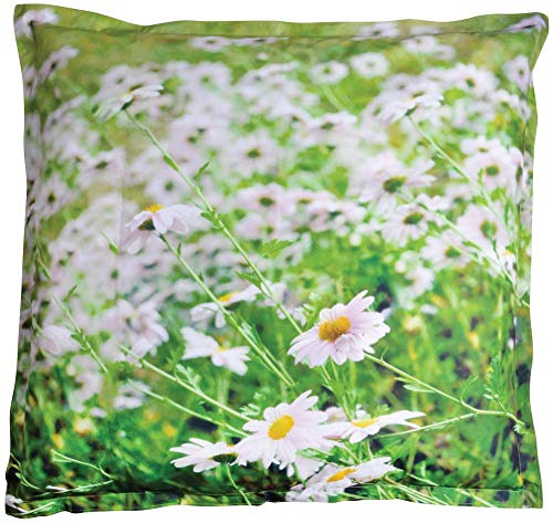 Preisvergleich Produktbild Esschert Design Outdoor Sitzsack Margerite, 135x135x19 cm