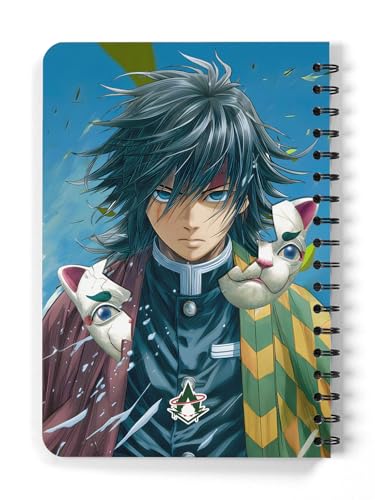Image of ComicSense.xyz Anime Sketchbook Dead Calm Printed A5 Spiral Drawing Sketch Book Unruled for Kids Students Gift