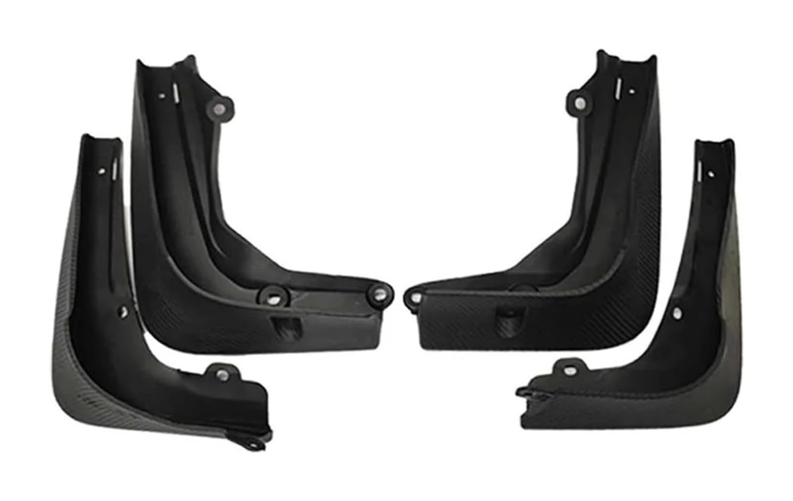 Revêtement puits de roue pour Model S 2017-2022 garde-boue noir - 6