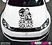 myrockshirt Suicide Squad 60x50 cm Aufkleber,Sticker, Autoaufkleber,Auto,Lack,Scheibe, Tuning, Racing aus Hochlei