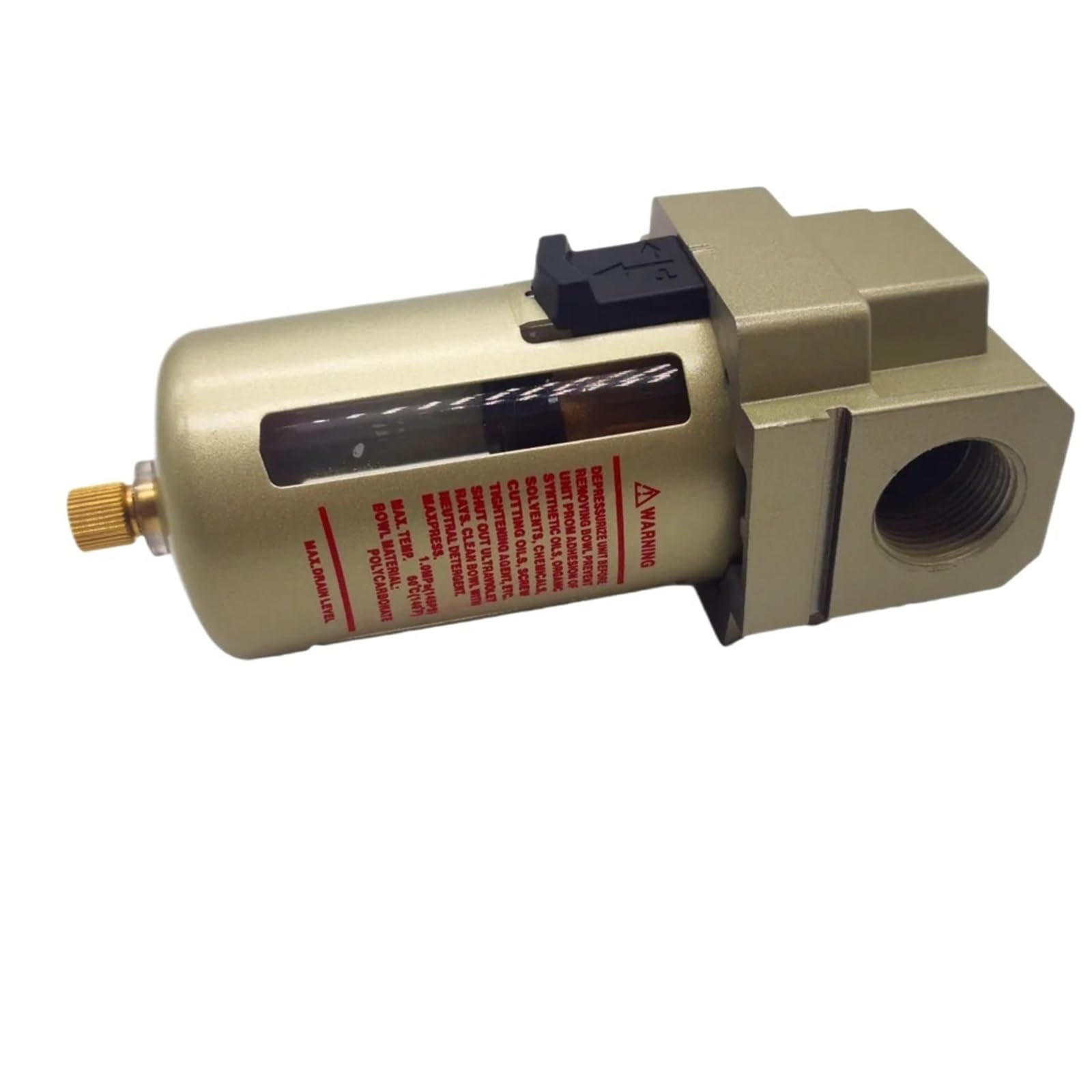 2 sztuki AF3000-02 03 AF4000-04 06 Filtr procesora powietrza miedziany filtr pompy powietrza Separator oleju i wody z mosiężną osłoną kulkową (AF3000-02 i STENTS, włókno rdzeniowe)