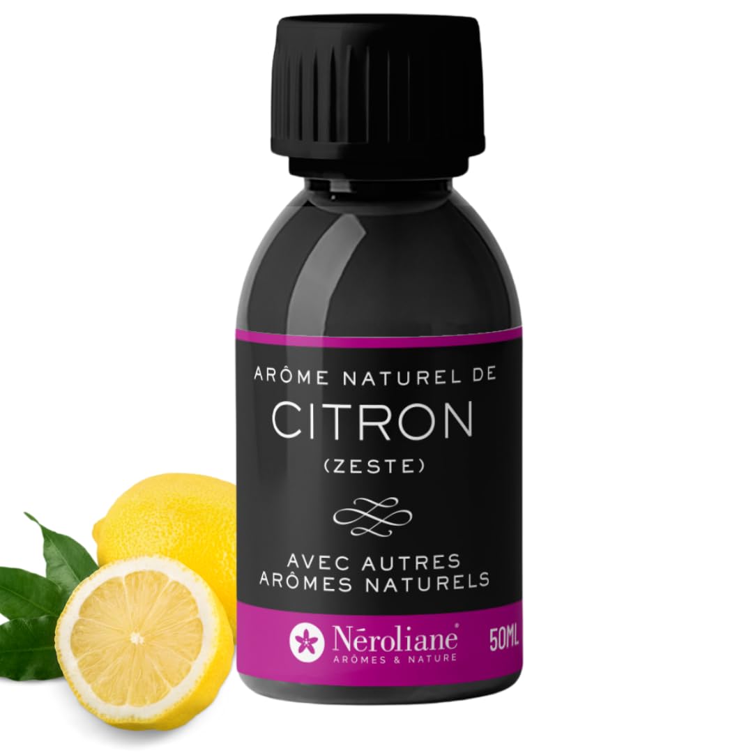 Néroliane Aroma alimentare naturale al limone, 1000 ML