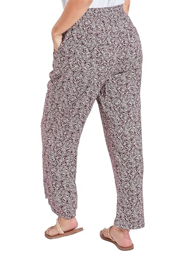 Royalty For Me Women's Mewomen's Pull-on Stove Pipe Pant with Tulip Hem Detail3