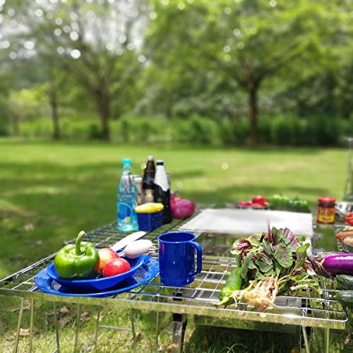 Szyt 1Pcs Foldable Camping Table, Outdoor Folding Table, Portable Camping Table For Picnic, Travel, Party, Bbq, Backyard #TOP6