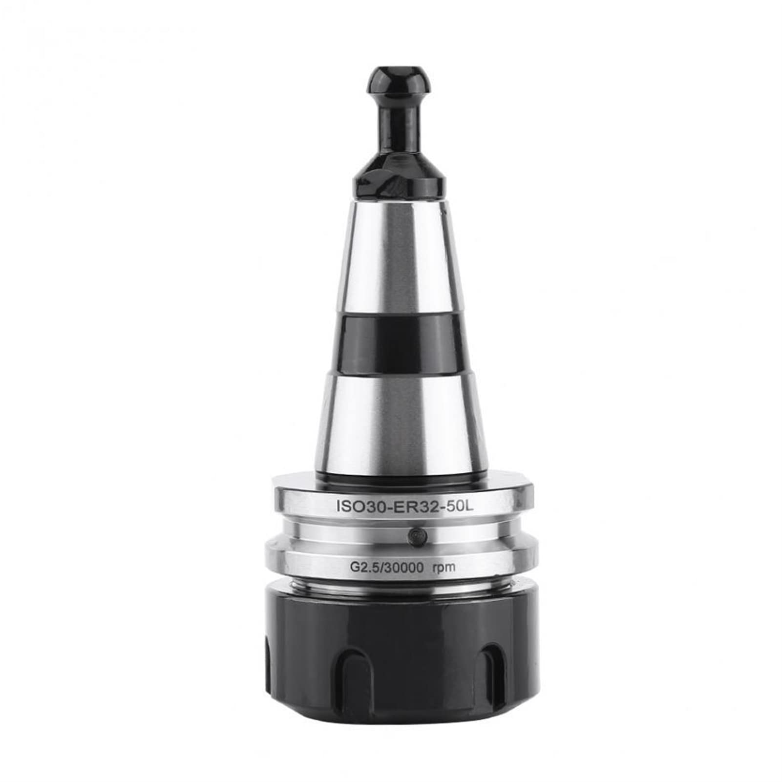 Uchwyt tokarski, Bilans Chuck ISO30 ER32 Collet tokarskie G2.5 30000RPM CNC Oprawka narzędziowa Stal nierdzewna z Pull Stud Milling Lathe