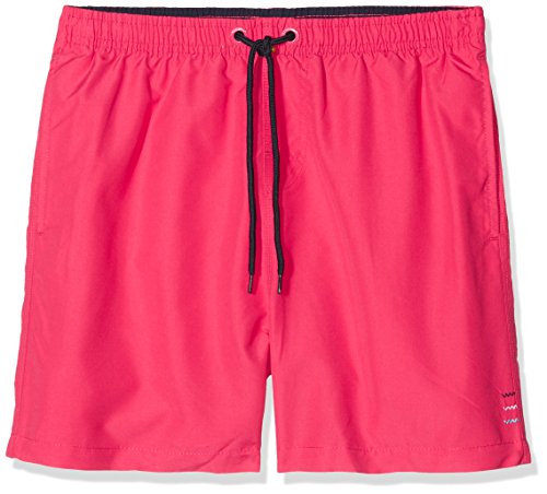Waimea 55VA Junior, Pantalones de Natación para Niños, Rosa (Fuchsia/Navy Blue), 176