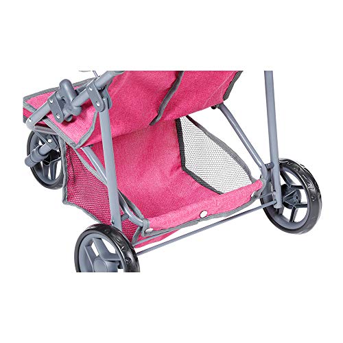 KNORRTOYS.COM- Passeggino gemellare per Bambole
