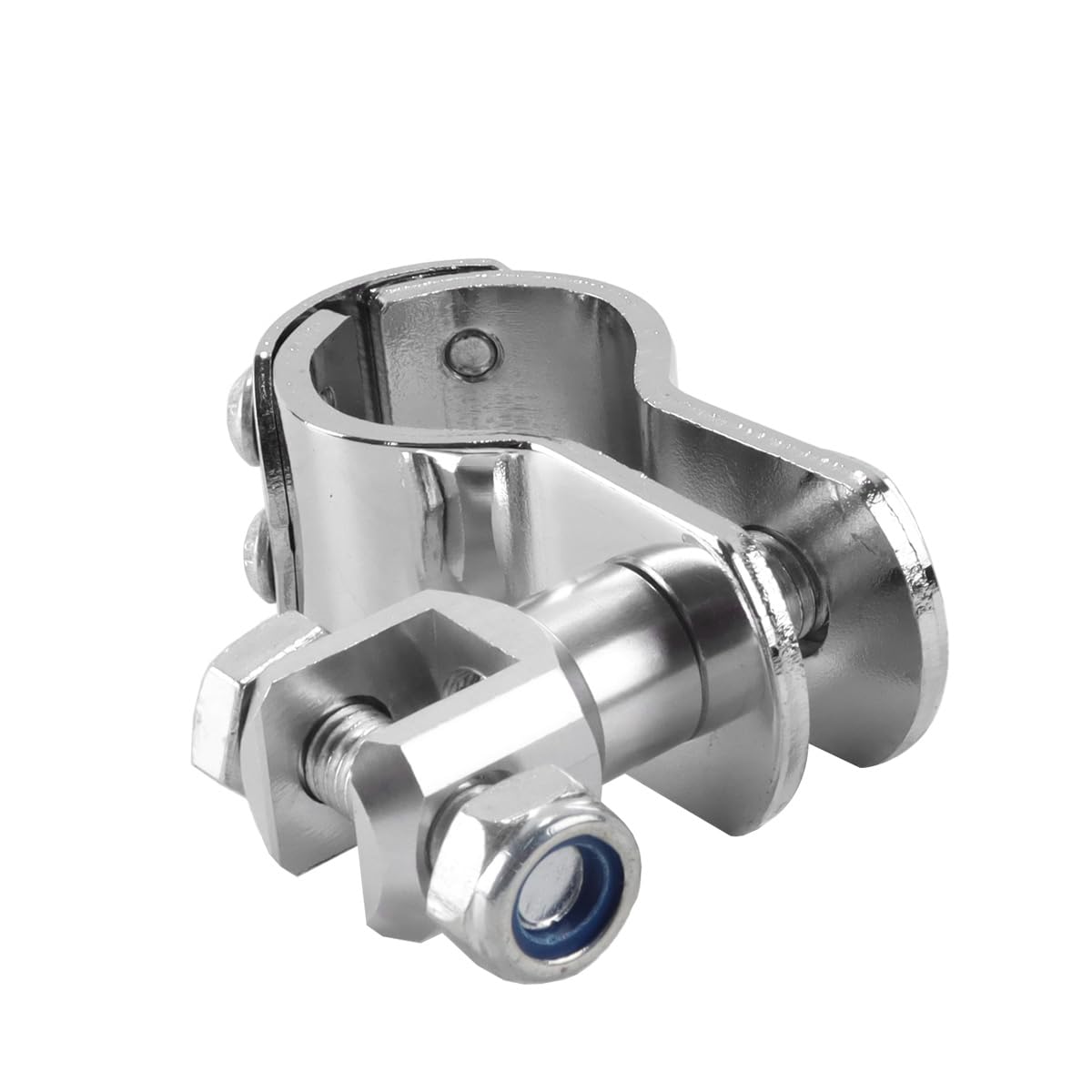 Huba Motorrad Universal Highway Pegs Fußstützen Fit Engine Guard Crash Bar 25mm -32mm