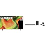 LG 83-Inch Class OLED AI 4K B5 Series Smart TV (OLED83B5PUA, 2025) SC9S 3.1.3-Channel Perfect Matching Soundbar (2024 Model)