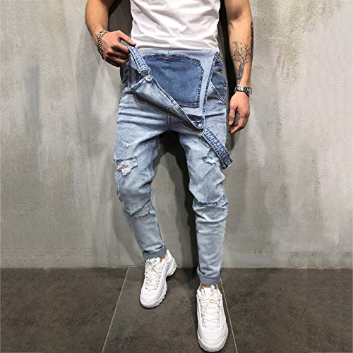 Denim Washed Romper soluciona tu look diario con un solo paso 4
