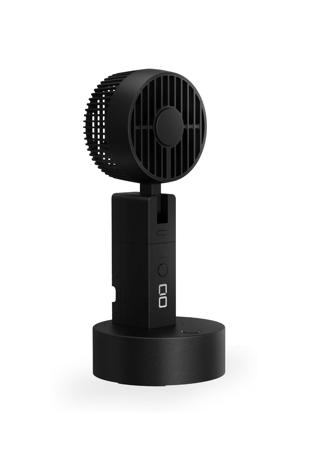 CIO Handy Fan 冷却プレート搭載 ハンディファン ブラック Amazon | CIO ハンディファン 冷却プレート 首かけ 卓上 3WAY 携帯