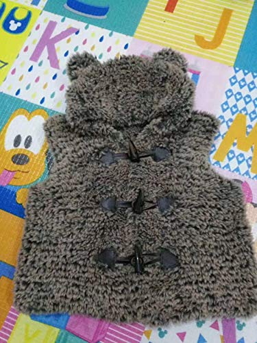 Image of NICEEC 2 Skeins Faux Fur Yarn Super Soft, Chunky & Fluffy, Eyelash Yarn for Crochet & Knitting (Total Length 70yds,3.53oz) - Coffee