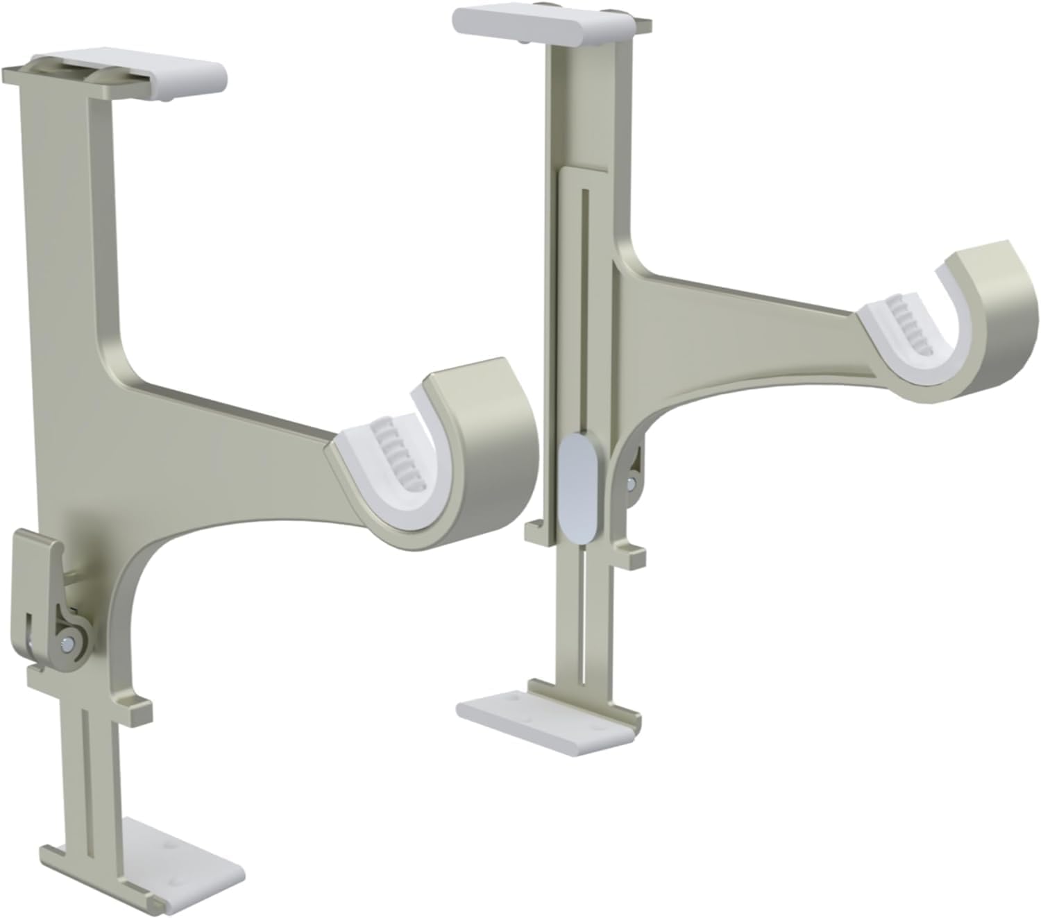 WallGuard - Supports Rideaux Sans Perçage et Sans Dommages