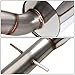 Replacement for VW Golf Catback Exhaust System 3 inches Tip Muffler - 1.8T 1.8L Turbo MK4