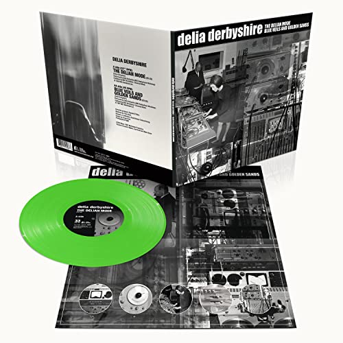Delian Mode / Blue Veils - Green Vinyl [Vinyl]