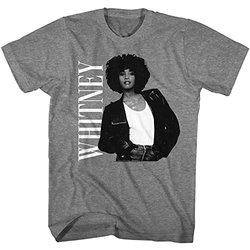 【special】　ホイットニー・ヒューストン 90s Tシャツ Amazon.com: Whitney Houston Singer Icon 90s Look Adult Short