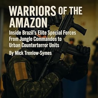 Warriors of the Amazon cover art
