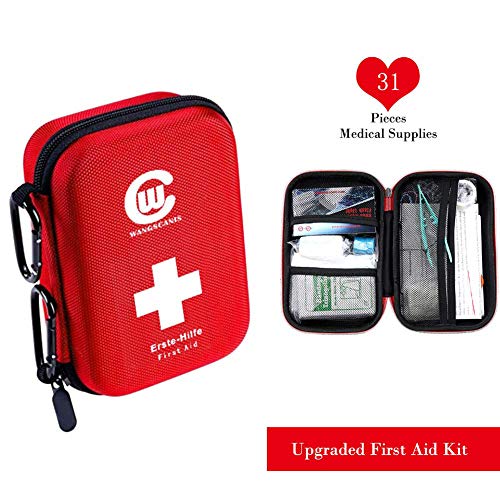 Dilicwa Botiquín Primeros Auxilios 31 Artículos