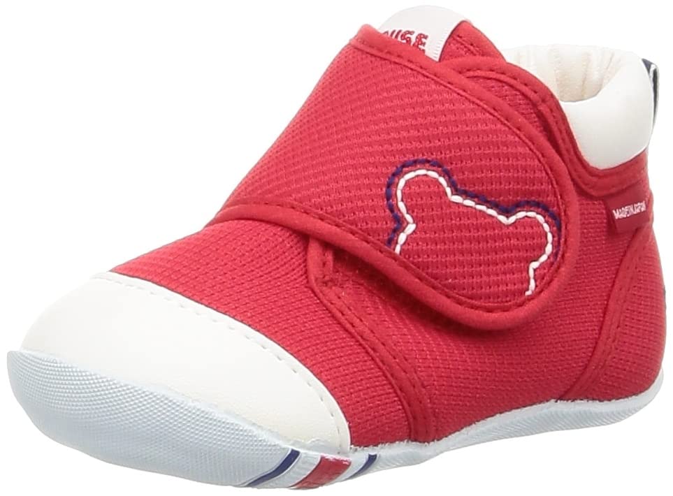 Miki House 10-9372-497 Baby Shoes, red, 11.0 cm : Amazon.ca