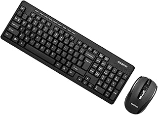 UKCOCO Simple Wireless Keyboard Keyboard and Keyboard with Computer Accessory Keyboard Combo Keyboard and Combo Keyboard Mouse Combo Mute silent mouse Accessories abs 1 Set