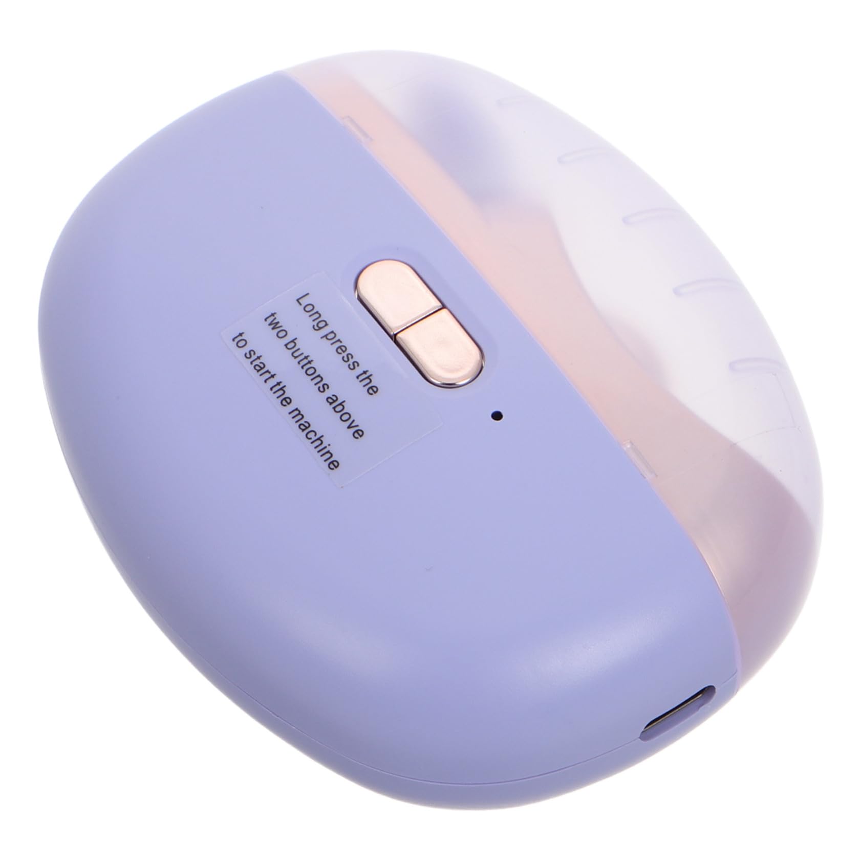 Cortaúñas Eléctrico Automático Velocidad Función Pulidora y Luz LED Seguro para Adultos Recargable y Fácil de Usar para Uñas de Pies y Manos