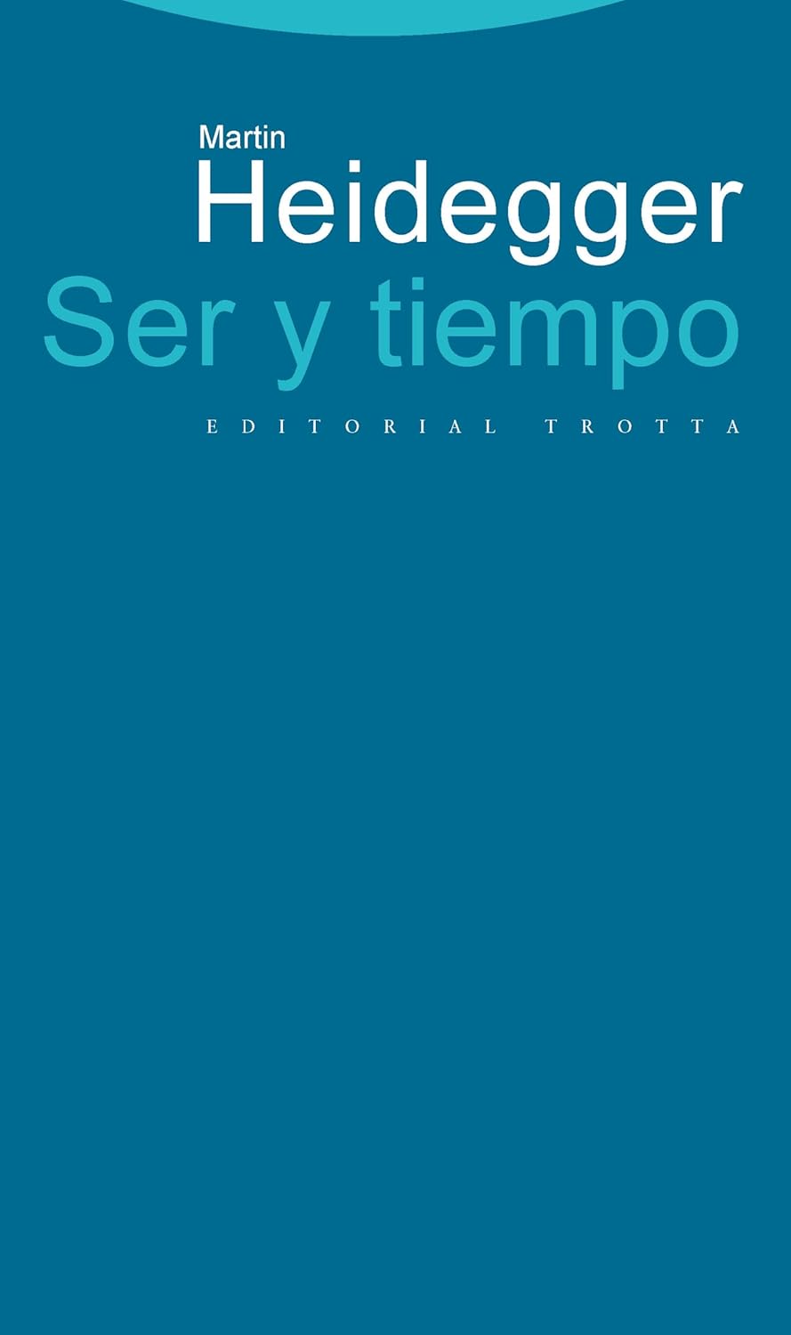 Ser y tiempo (Estructuras y Procesos. Filosofía) (Spanish Edition)      Kindle Edition