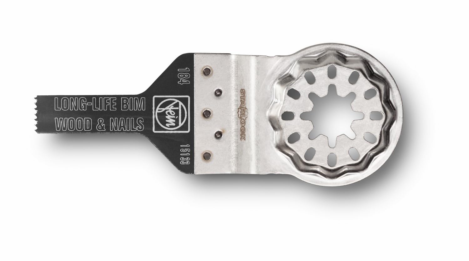 Fein E-Cut Long-Life Sägeblatt StarLock SL BI-Metall 50x65 mm 3 St 63502228220 - max Schneidleistung und gerade Schnitte