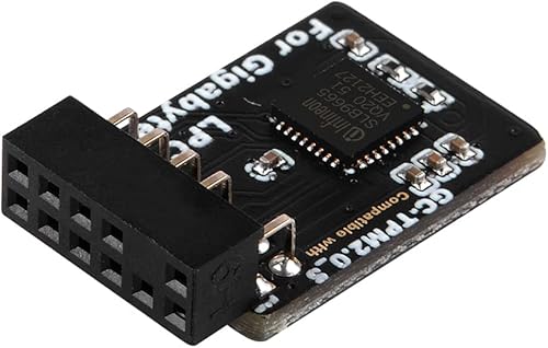 Miniatura 5 de TPM2.0 Módulo LPC 12Pin Módulo con Infineon SLB9665 para Gigabyte Motherboard Compatible con GC-TPM2.0_S