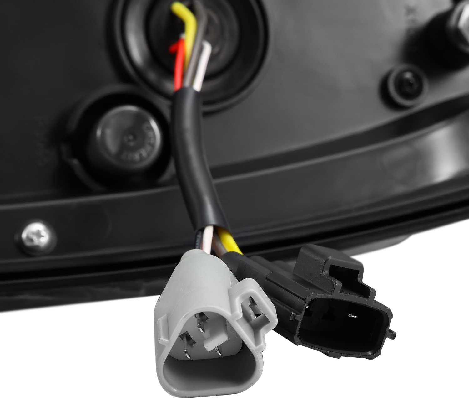 AlphaRex 16-21 Toyota TacomaLUXX LED Taillights Blk w/Activ Light/Seq Signal