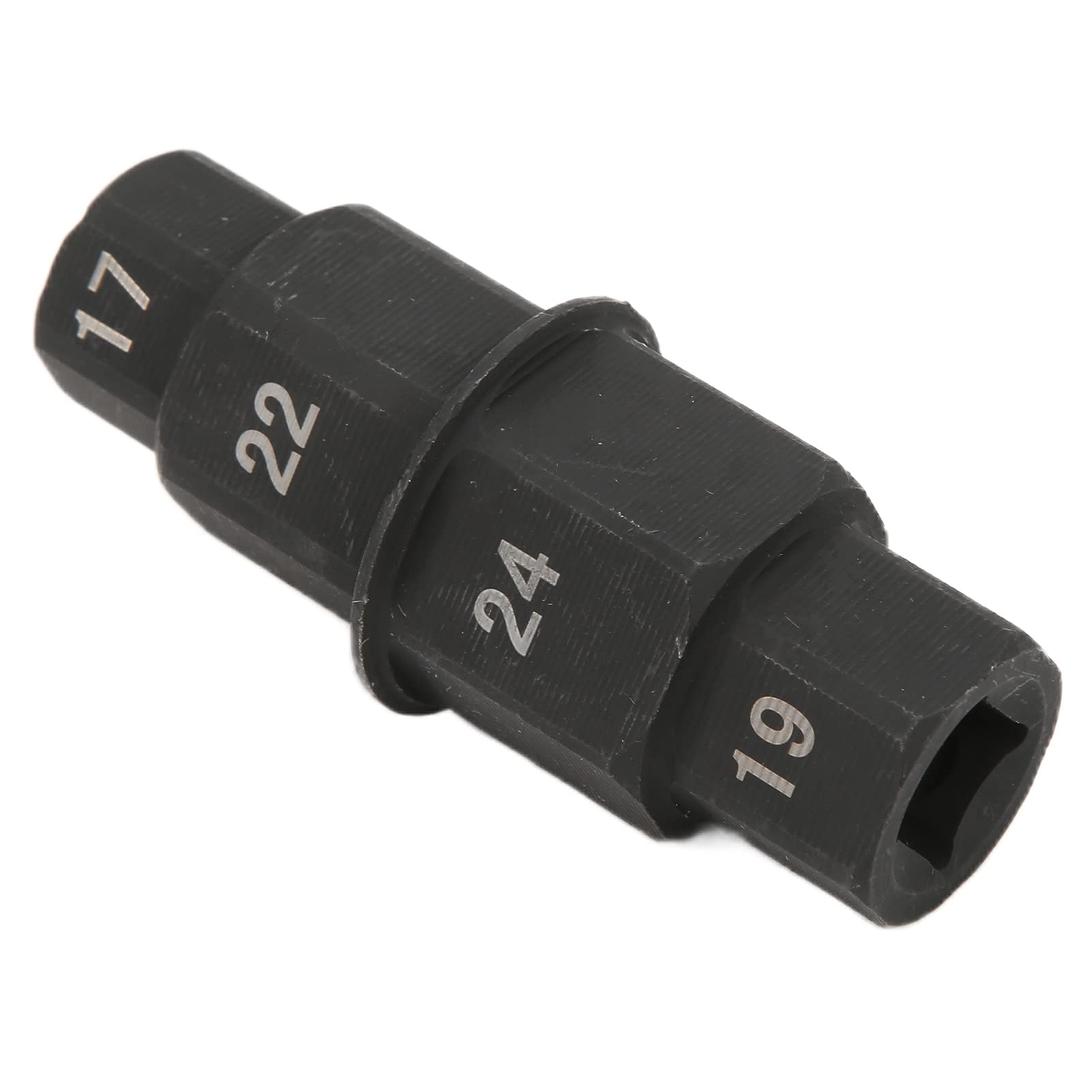 17.19,22.24Mm Motorcycle Hex Tool, Front Wheel Hub Shaft Adapter, R1 R6 Replacement with High Strength Chromium Molybdenum Alloy, for Series