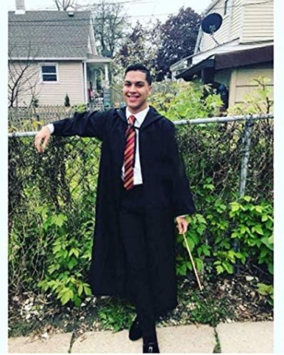 Miniatura 7 de Funnlot Halloween Cosplay Tie Costume Accessory Tie for Pretend Party Halloween Party Dress Up Party Costume party