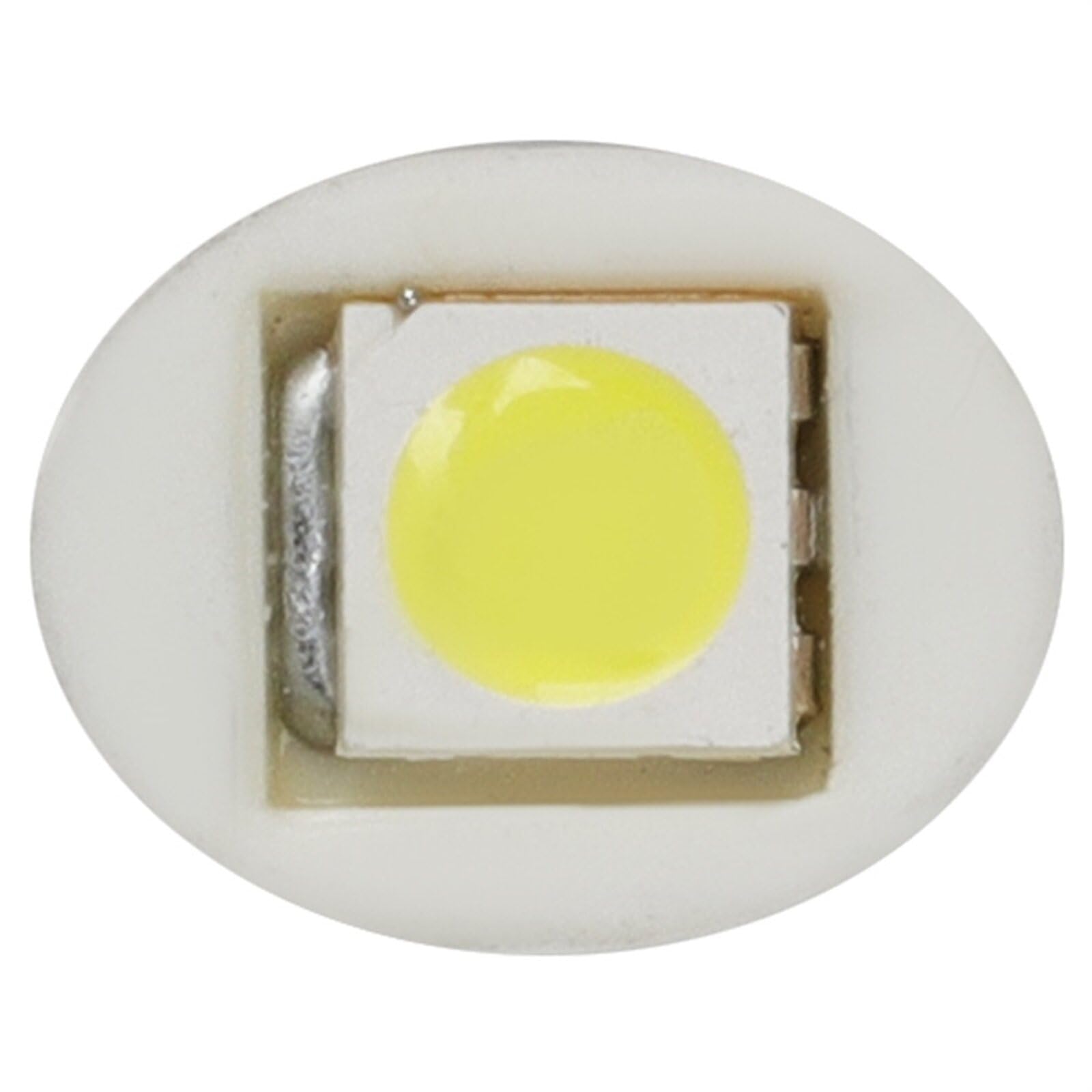 ECCPP Instrument Cluster Dash Panel Lights with Twist Lock Socket T10-5-SMD-White-12V-120MA-100LM T10 Twist Lock