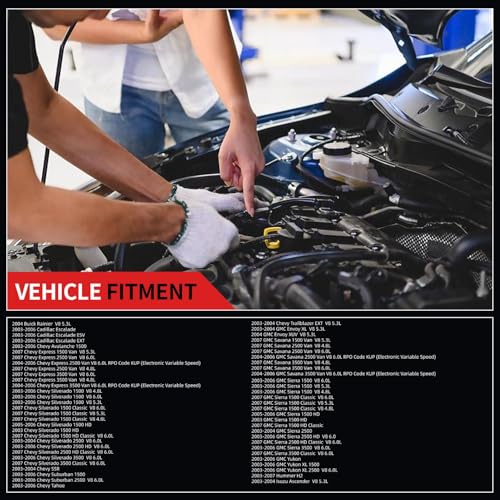Corps d'accélérateur électrique pour Silverado et Sierra 1500 V8 de 2003 à 2006 - 2