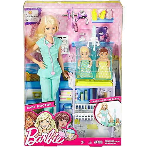 Barbie Pediatra Profissões - Mattel DVG10