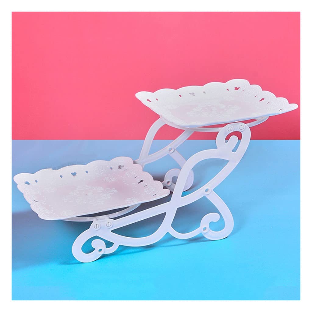 Soporte para Tartas Pastel de torta redondo Postre de bicicleta Mesa de mesa Mesa de pantalla Soporte Escena de boda Diseño de alimentos Props de comida Candy de la casa Bandeja de galletas Bandejas p