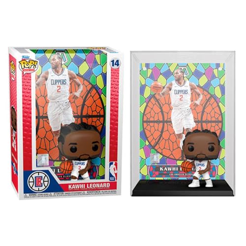 Funko POP! Trading Cards: Kawhi L - (Mosaic) - Vinyl-Sammelfigur - Geschenkidee - Offizielle Handelswaren - Spielzeug Für Kinder und Erwachsene - Mode