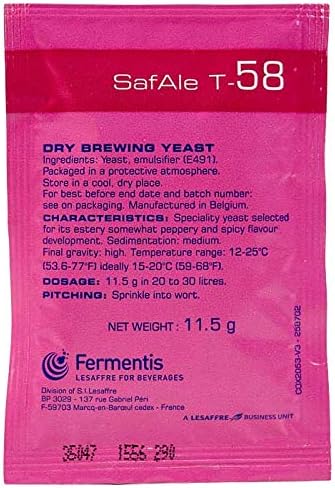 Fermentis Safbrew T-58 - 6 Pack